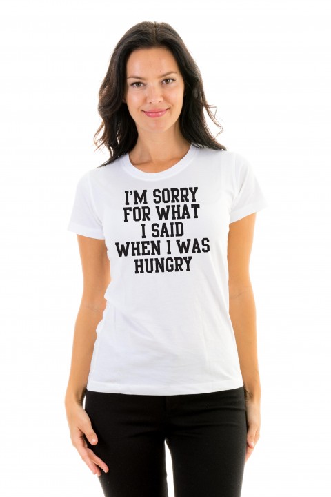 T-shirt I'm Sorry