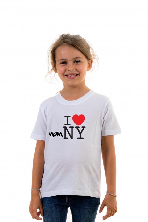 T-shirt kid I Love Nanny