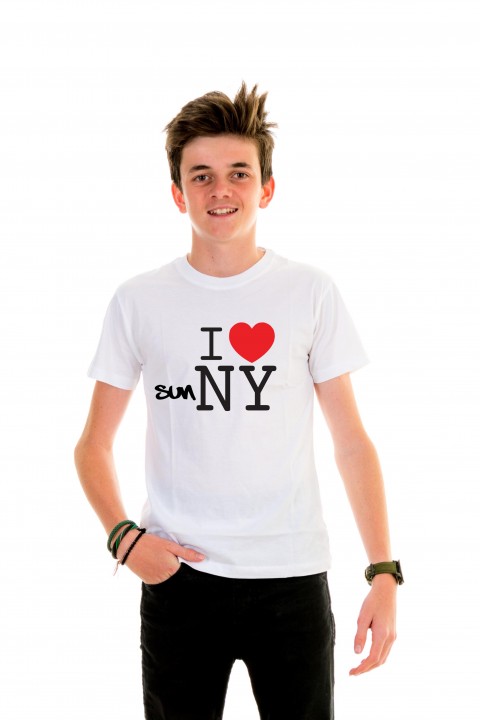 T-shirt kid I Love Sunny