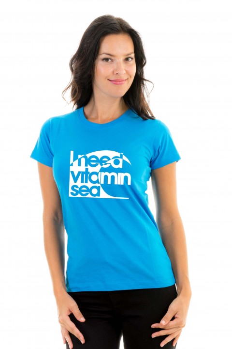 T-shirt I need vitamin sea