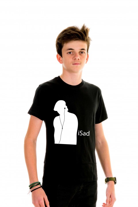 T-shirt kid iSad