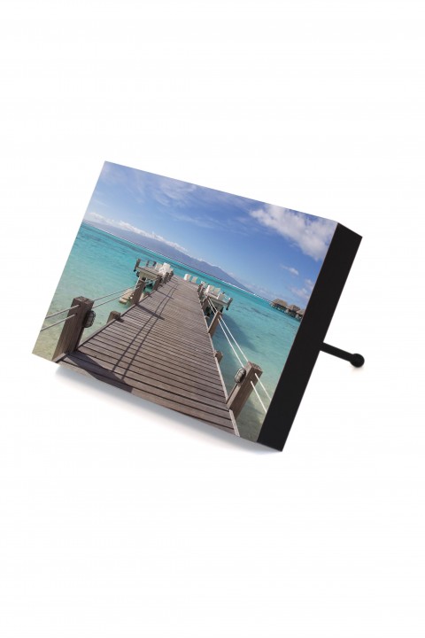 Frame to go Jetty in Moorea - French Polynesia By Emmanuel Catteau