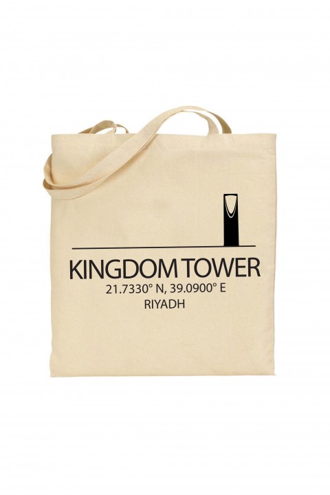 Tote bag Kingdom Tower - Riyadh, KSA