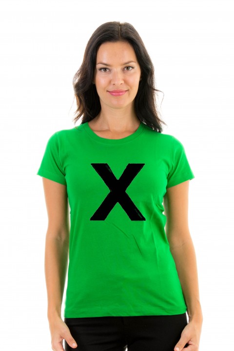 T-shirt Ed Sheeran - X