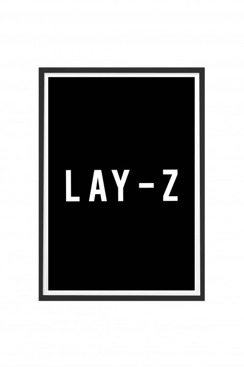 Poster with frame LAY-Z