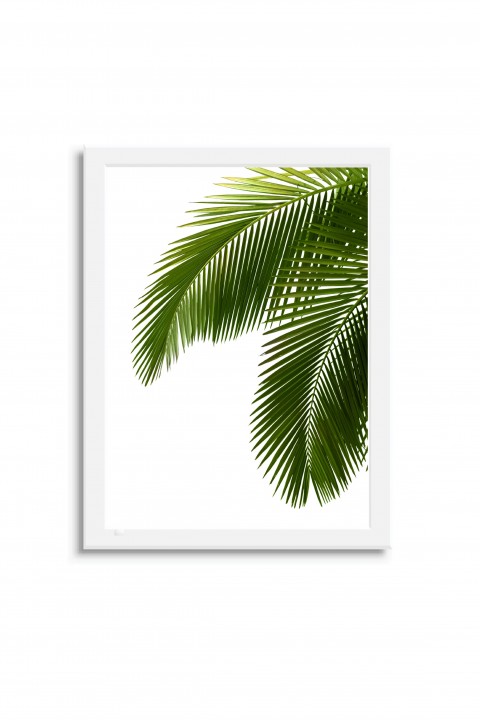 Poster with frame Leaves By Emmanuel Catteau