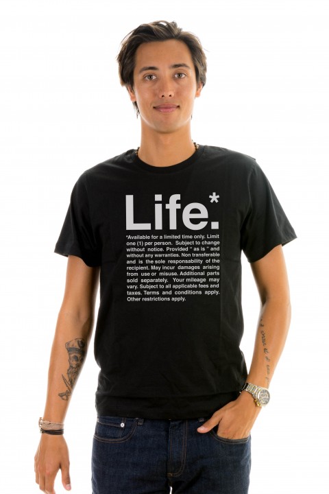 T-shirt LIFE