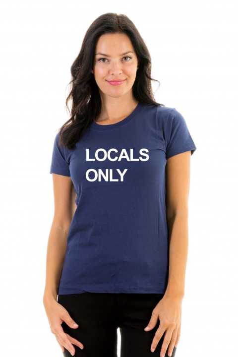 T-shirt LOCALS ONLY