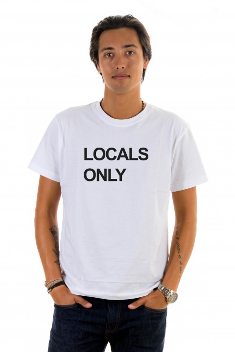 T-shirt LOCALS ONLY