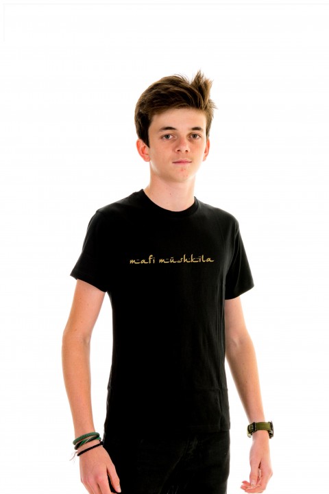T-shirt Kid Mafi Mushkila Arabic