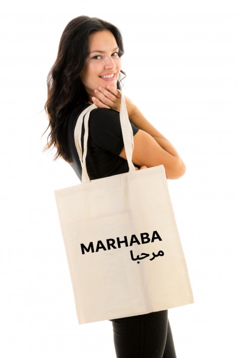 Tote bag Marhaba