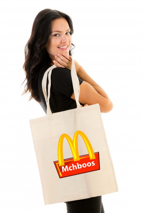 Tote bag Mchboos