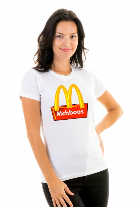 T-shirt Mchboos