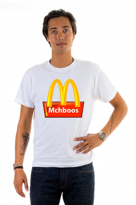 T-shirt Mchboos
