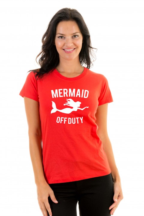 T-shirt Mermaid off duty
