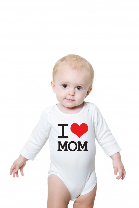 Baby romper I Love MOM