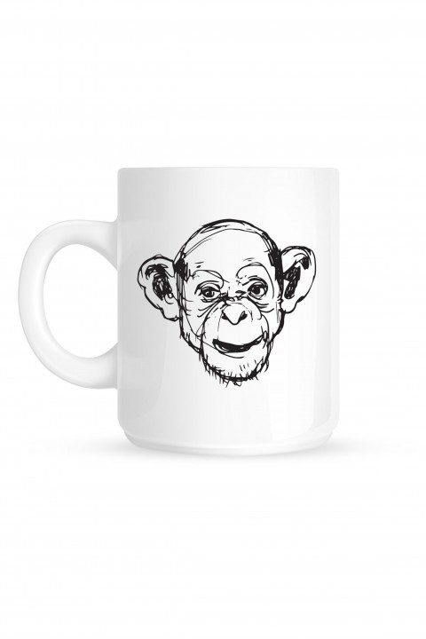 Mug Monkey Illustration