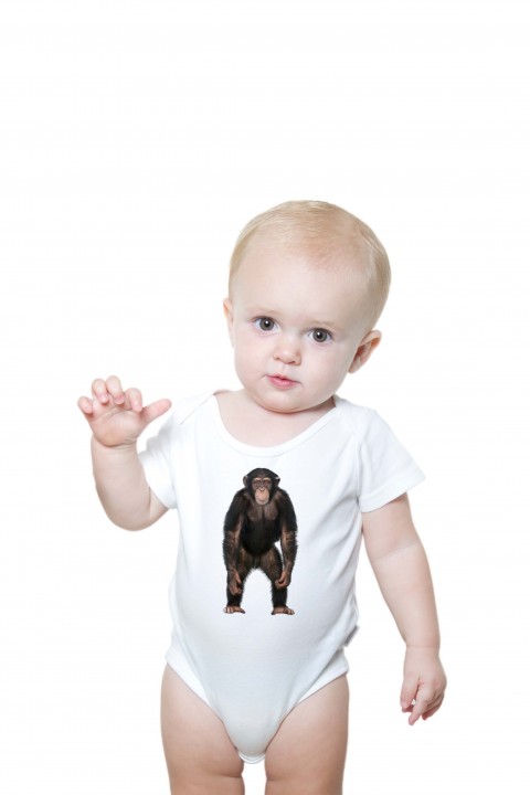 Baby romper The Monkey