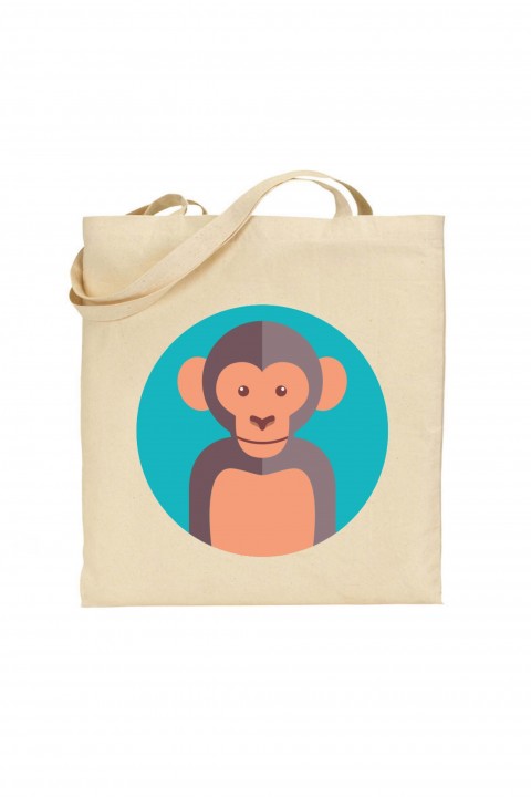 Tote bag Monkey
