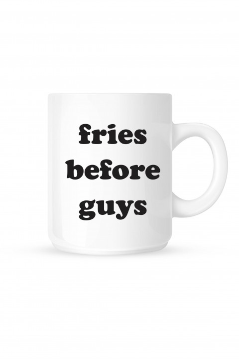 Mug Fries Before Guys