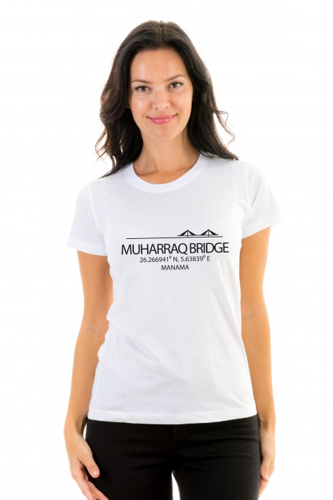 T-shirt Muharraq Bridge - Manama, BAH