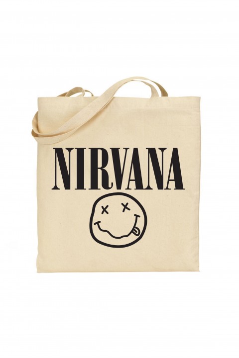 Tote bag Nirvana