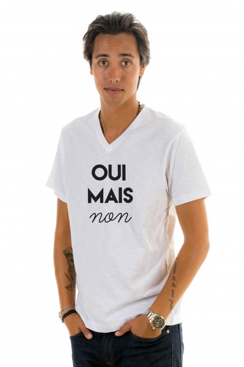 T-shirt v-neck OUI mais NON