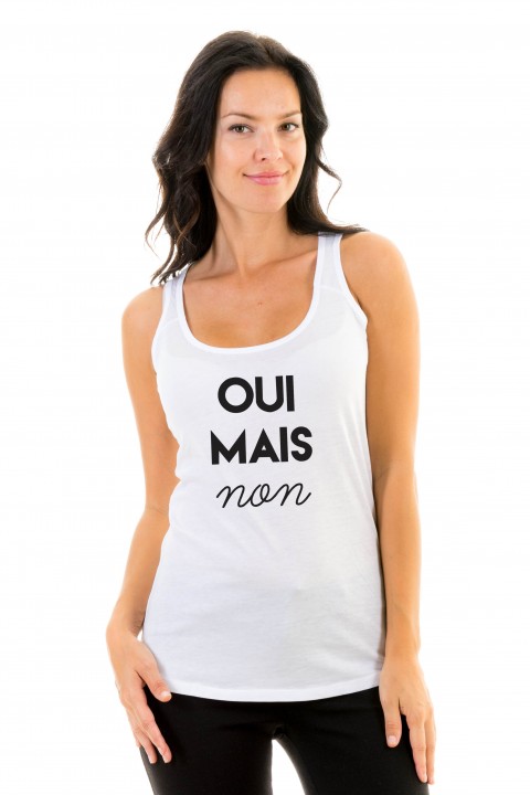 Tanktop OUI mais NON