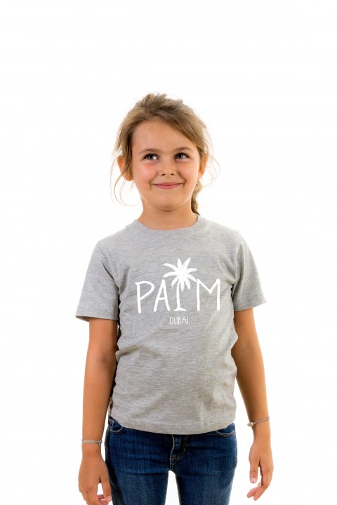 T-shirt kid Palm Dubaï