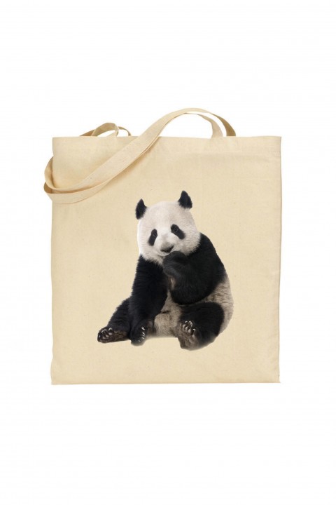 Tote bag The Panda