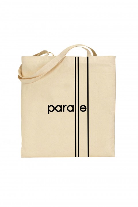 Tote bag Parallel