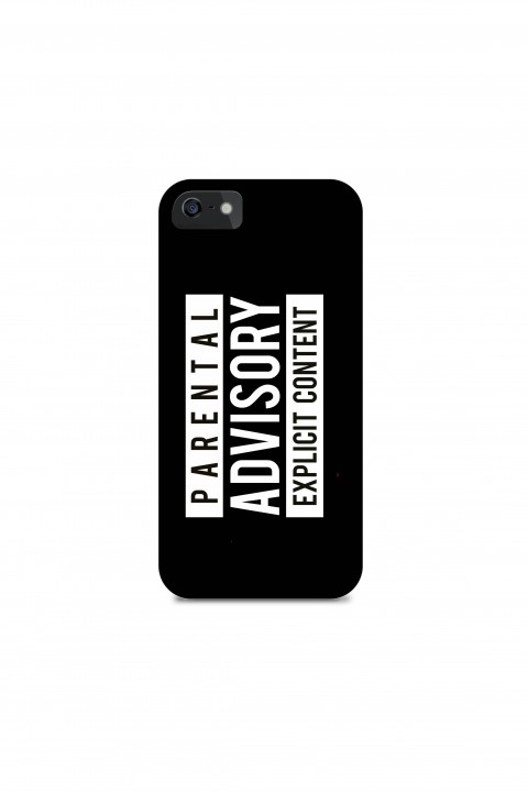 Phone case Parental Advisory Explicit Content