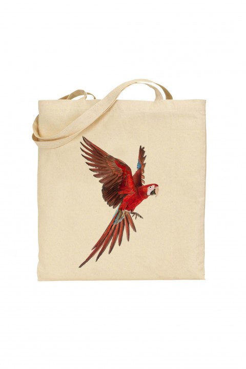 Tote bag Parrot