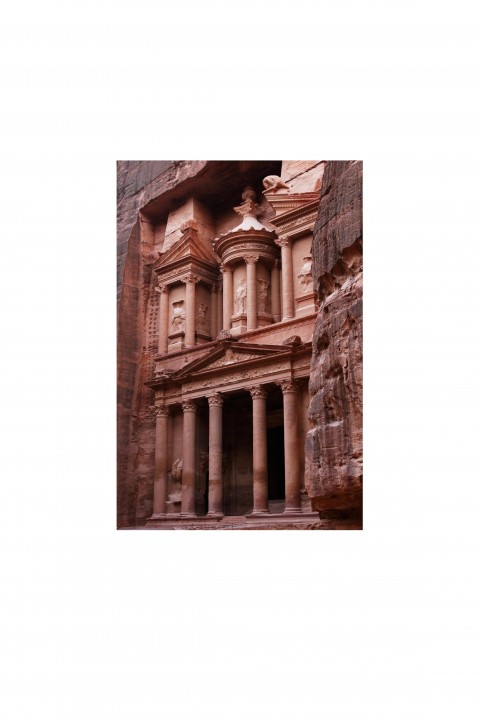 Poster Petra - Jordan By Emmanuel Catteau