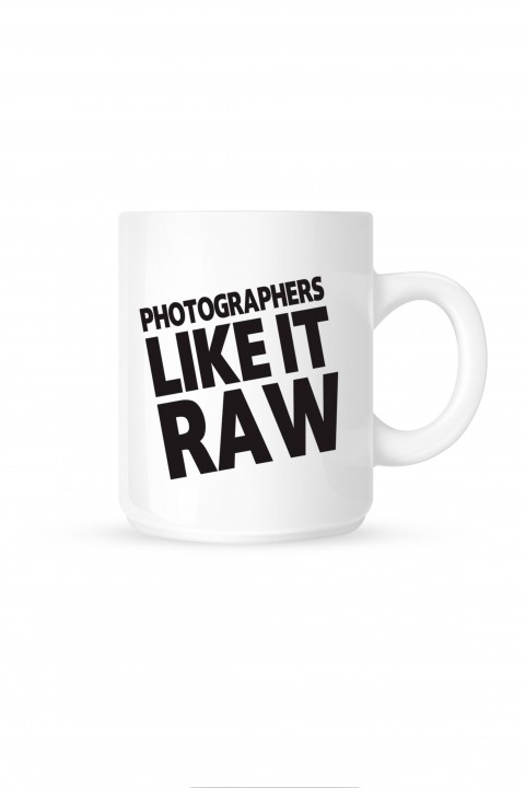 Mug Photographers Like It RAW