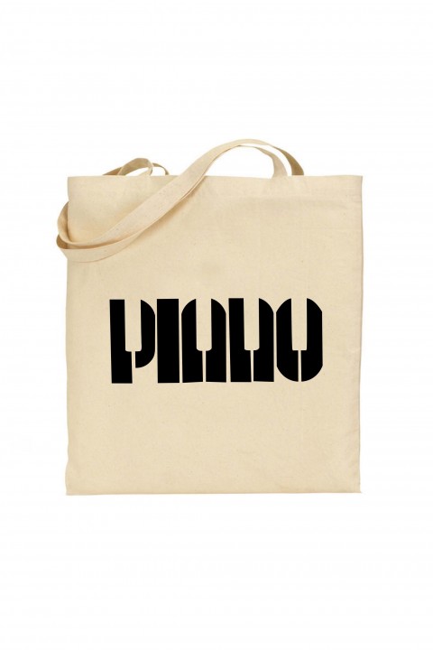 Tote bag Piano