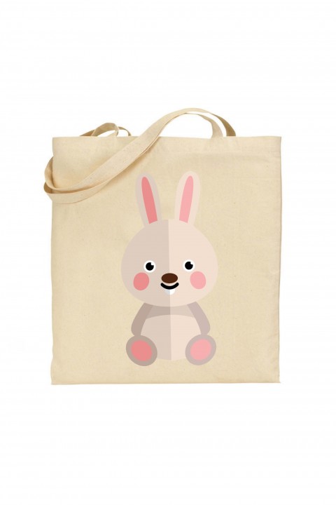 Tote bag Rabbit