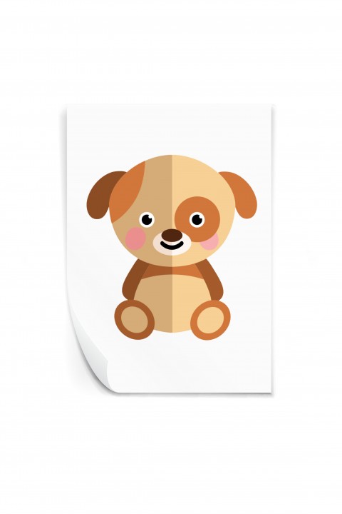 Reusable sticker Doggy