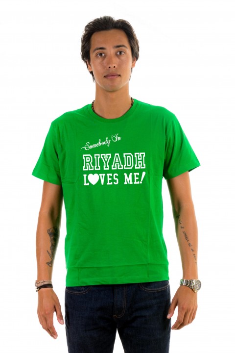 T-shirt Riyadh Loves Me!