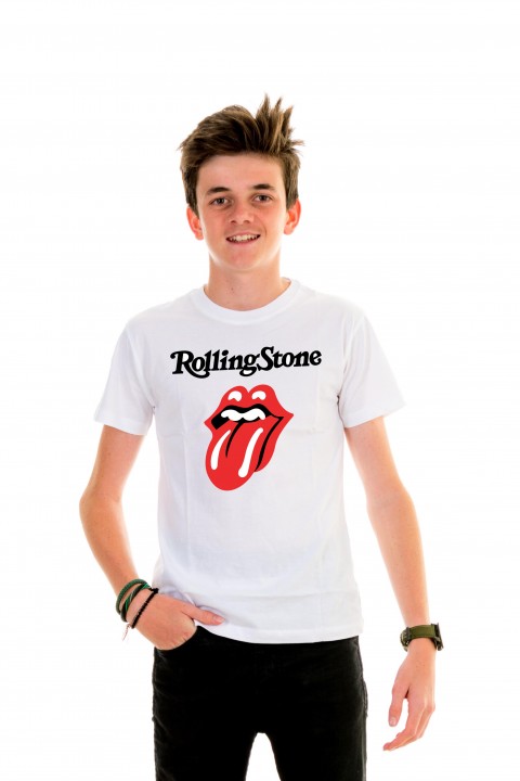 T-shirt Kid Rolling Stone