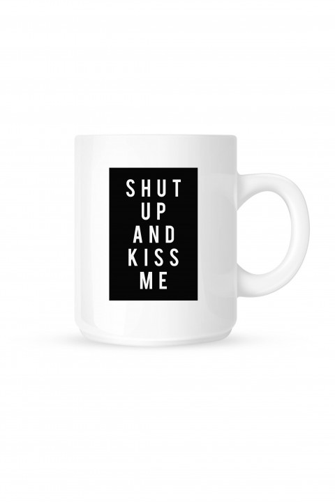 Mug Shut Up And Kiss Me