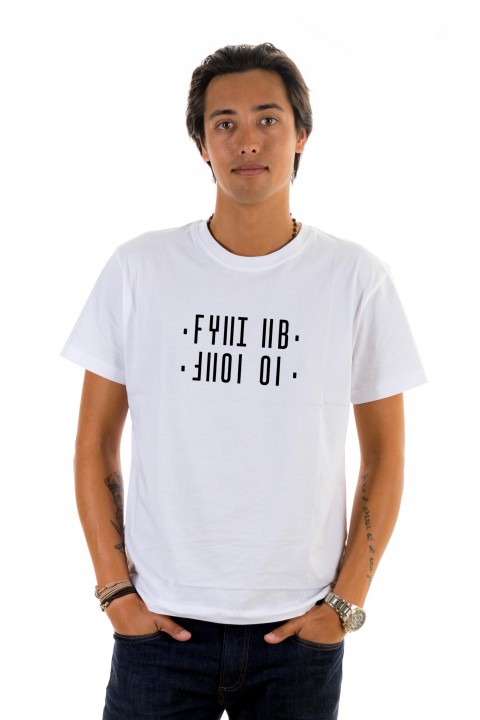 T-shirt Shut Up - Hidden Message