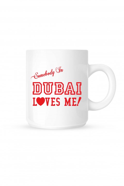 Mug Dubai Loves Me!