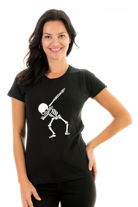 T-shirt Skeleton Dab