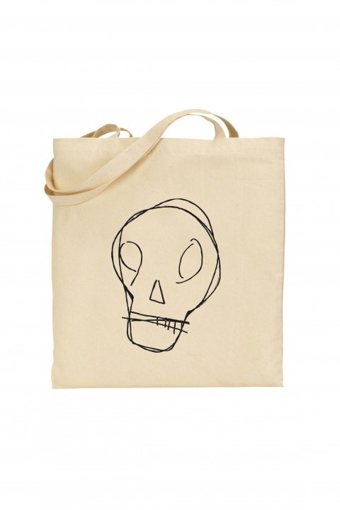 Tote bag Skull