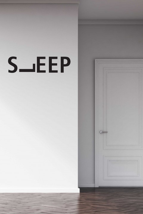 Vinyl wall sticker Sleep