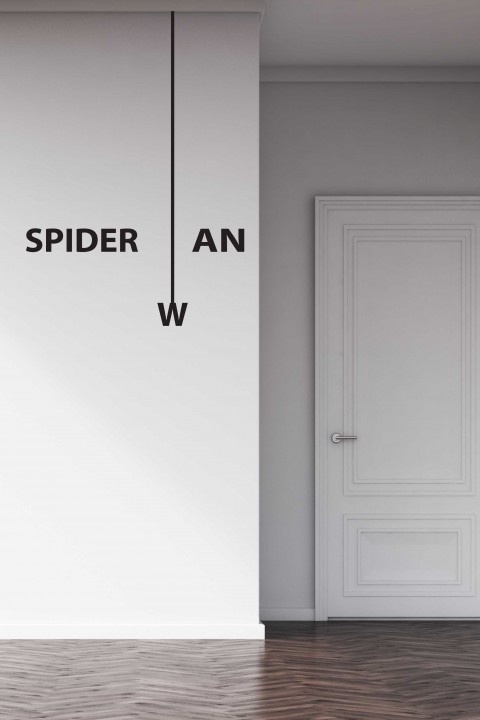 Vinyl wall sticker Spiderman