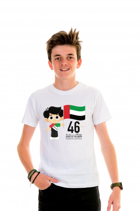 T-shirt Kid Spirit Of The Union 46 - Little Boy