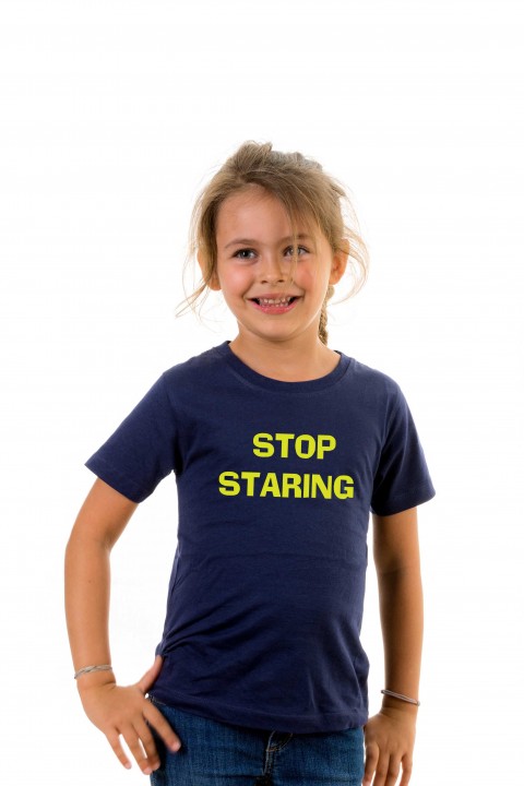 T-shirt kid Stop Staring
