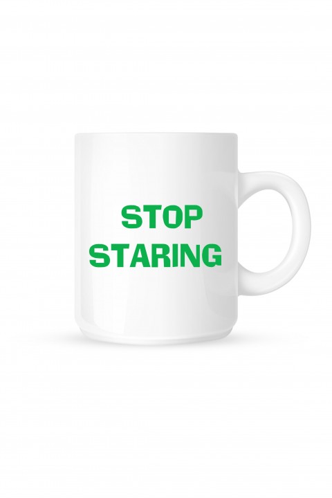 Mug Stop Staring